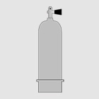 Volumetric Bottle Filler CO2 and Nitrogen